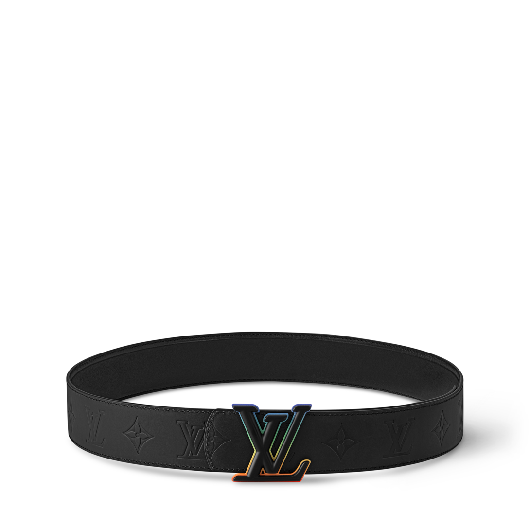 LV Dimension 40mm Reversible Belt - Men - Accessories | LOUIS